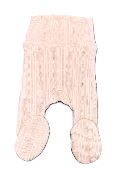 BEBE ORGANIC FOOTED LEGGINGS (NB-6M)