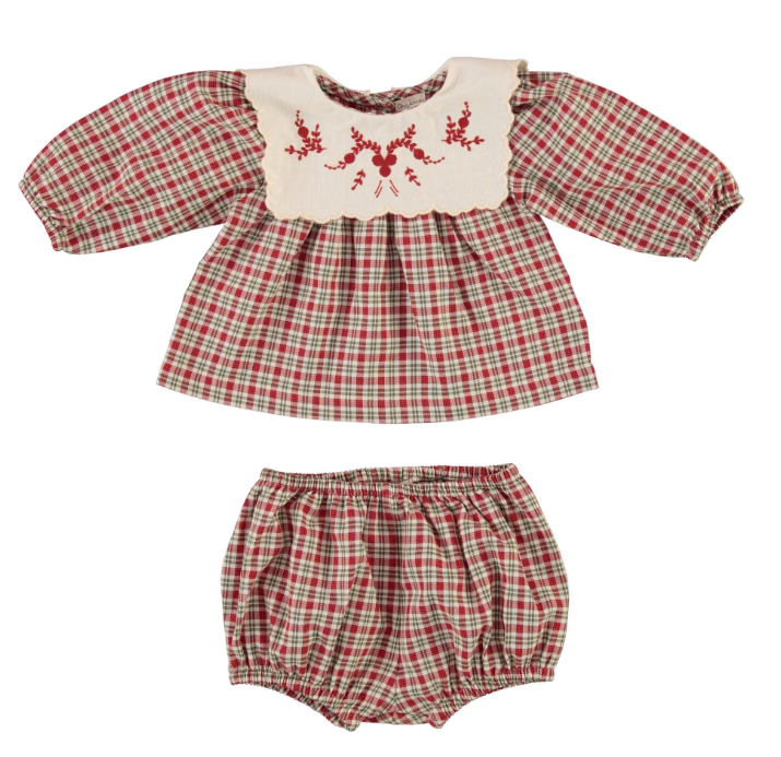 BEBE ORGANIC LOUISA SET (6M-24M)