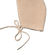 BEBE ORGANIC LUCETTE SPECIAL BONNET (NB-6M)