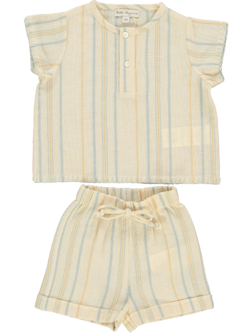 BEBE ORGANIC LUIS BABY SET (12M-36M)