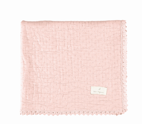 BEBE ORGANIC LUMI BLANKET (OS) - Klade Children's Boutique