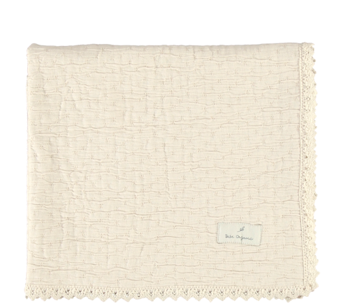 BEBE ORGANIC LUMI BLANKET (OS) - Klade Children's Boutique
