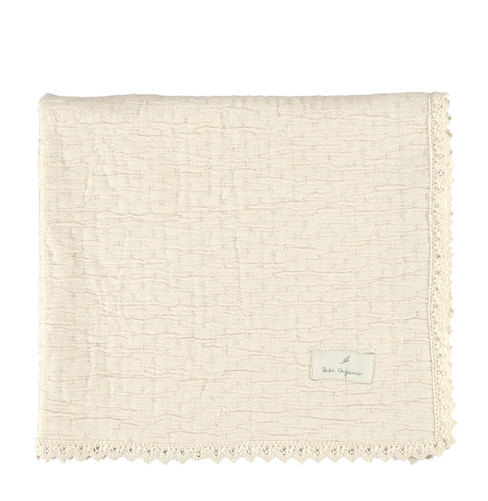 BEBE ORGANIC LUMI BLANKET (OS) - Klade Children's Boutique