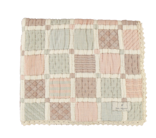 BEBE ORGANIC MAI BLANKET (OS)