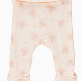 BEBE ORGANIC MARIE FOOTED LEGGINGS (3M-9M)