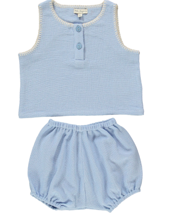 BEBE ORGANIC MATEO BABY SET (9M-24M)