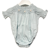 BEBE ORGANIC MAYA ROMPER (6M-24M)