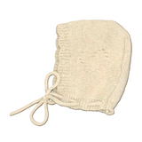 BEBE ORGANIC MIKA BONNET (NB-6M) - Klade Children's Boutique