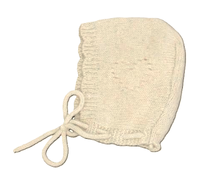 BEBE ORGANIC MIKA BONNET (NB-6M) - Klade Children's Boutique
