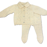 BEBE ORGANIC MIKA CARDIGAN W/LEGGINGS (3M-6M) - Klade Children's Boutique