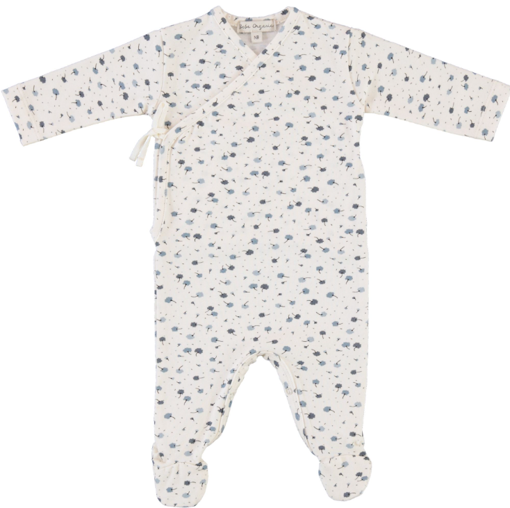 BEBE ORGANIC MORGAN WRAP STRETCHIE(NB-6M)