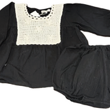 BEBE ORGANIC MYLA SPECIAL BABY SET (12M-36M)