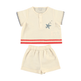 BEBE ORGANIC PALMER BABY SET (6M-4Y)