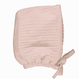 BEBE ORGANIC POINTELLE BONNET (NB-6M)