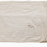BEBE ORGANIC ROCKING HORSE BLANKET (OS)