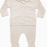 BEBE ORGANIC ROCKING HORSE OVERALL (NB-6M) - Klade Children's Boutique