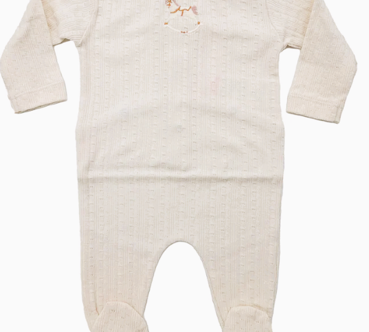 BEBE ORGANIC ROCKING HORSE OVERALL (NB-6M) - Klade Children's Boutique