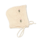BEBE ORGANIC ROSINE SPECIAL BONNET (NB-6M)