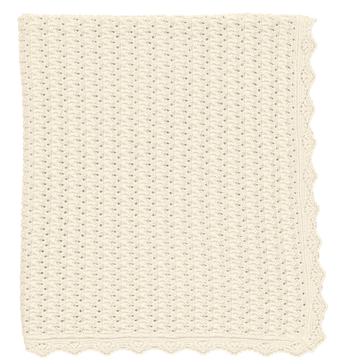 BEBE ORGANIC SILVIA BLANKET (OS)