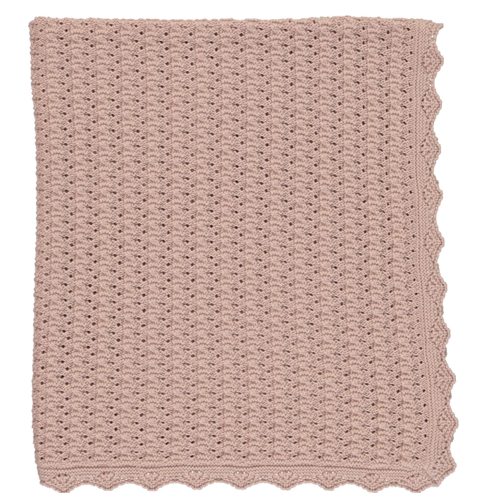 BEBE ORGANIC SILVIA BLANKET (OS)