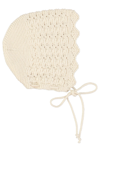 BEBE ORGANIC SILVIA BONNET (NB-6M)