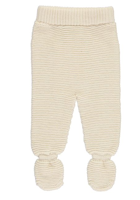 BEBE ORGANIC SILVIA FOOTED LEGGINGS (NB-6M)