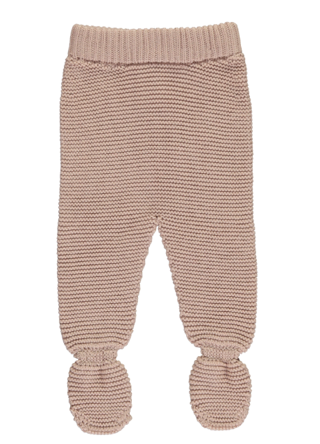 BEBE ORGANIC SILVIA FOOTED LEGGINGS (NB-6M)