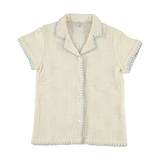 BEBE ORGANIC SKY SHIRT (2-4Y)