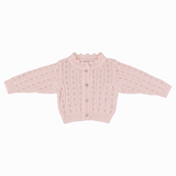 BEBE ORGANIC SUMMER CARDIGAN W/LEGGINGS(3M-6M)