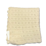 BEBE ORGANIC SUMMER POINTELLE BLANKET (OS)