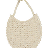 BEBE ORGANIC WAFFLE BIB (OS)