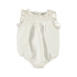 BEBE ORGANIC LOU-ANNE ROMPER (6M-24M)