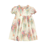 BEBE ORGANIC PARIS DRESS (2-4Y)