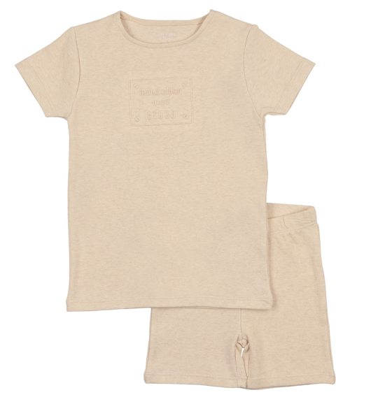 BEE & DEE TWO PIECE SHORT SET (6M-2Y)