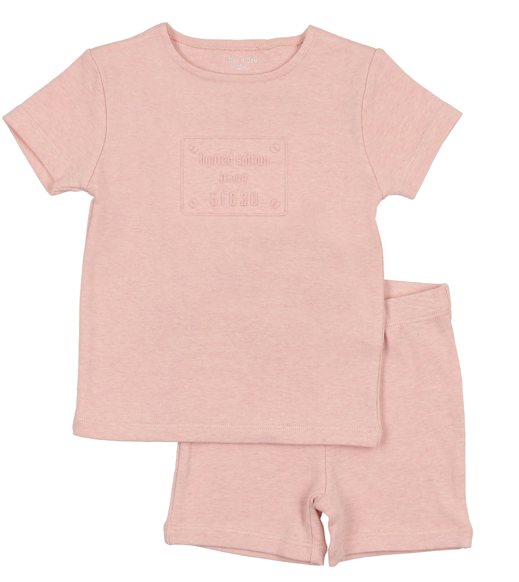 BEE & DEE TWO PIECE SHORT SET (6M-2Y)