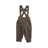 BELATI BIRD EMBROIDERED H BAR OVERALL (1-4Y)