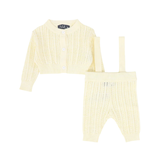 BELATI BRAIDED CROP BABY 2PC SET (12M-3Y)