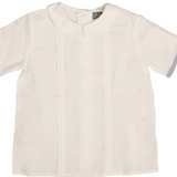 BELATI CONTRAST WITH TUCKS SHIRT (2-5Y)