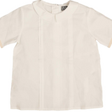 BELATI CONTRAST WITH TUCKS SHIRT (2-5Y)