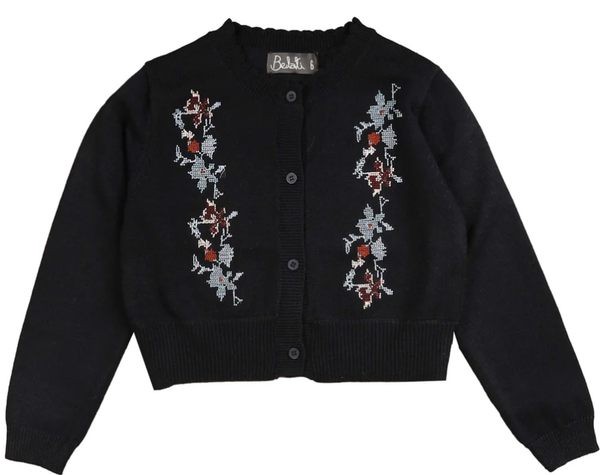 Belati v panel sweater discount