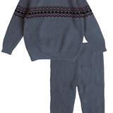 BELATI INTARSIA KNIT BABY SET (9M-2Y)