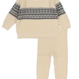 BELATI INTARSIA KNIT BABY SET (9M-2Y)