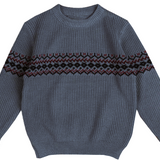 BELATI INTARSIA KNIT TOP (2-16Y)