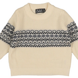 BELATI INTARSIA KNIT TOP (2-16Y)
