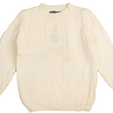 BELATI MOCKNECK CABLE KNIT TOP (2-18Y)