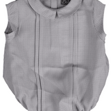BELATI STITCH DETAIL BABY ROMPER (6M-2Y)