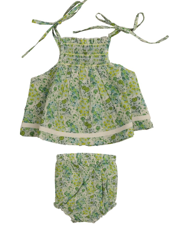 BELATI SPAGHETTI STRAP BABY SET (6M-2Y)