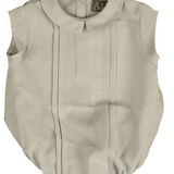 BELATI STITCH DETAIL BABY ROMPER (6M-2Y)