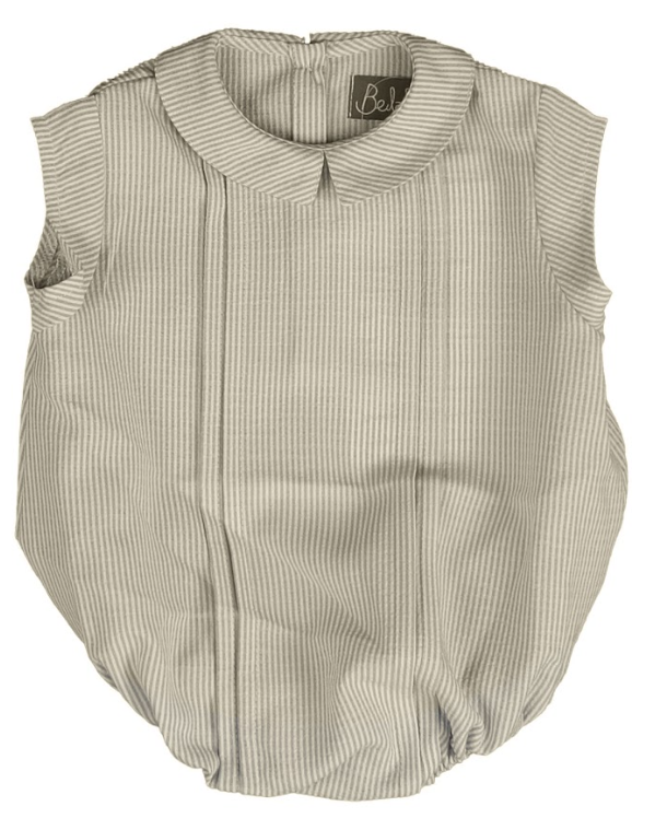 BELATI STITCH DETAIL BABY ROMPER (6M-2Y)