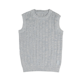 BELATI MARLED BRAIDED VEST (6-20Y)